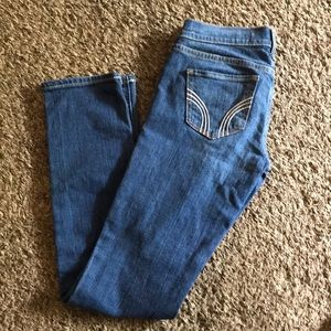 💜Hollister, EUC/like new jeans. Size 25